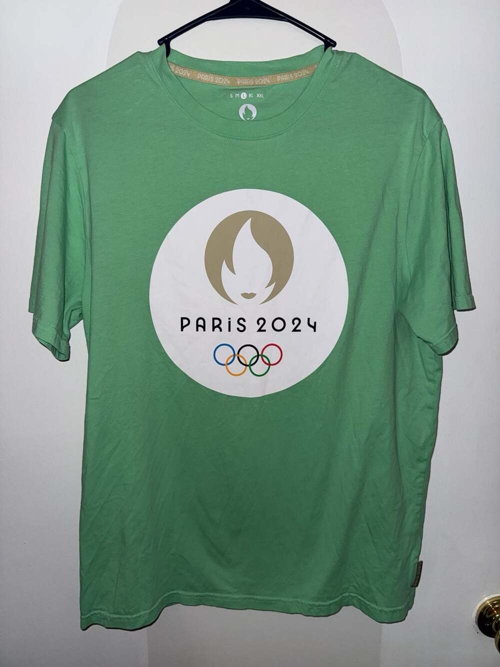 Paris 2024 Olympic Games Official Licensed T-Shirt Green